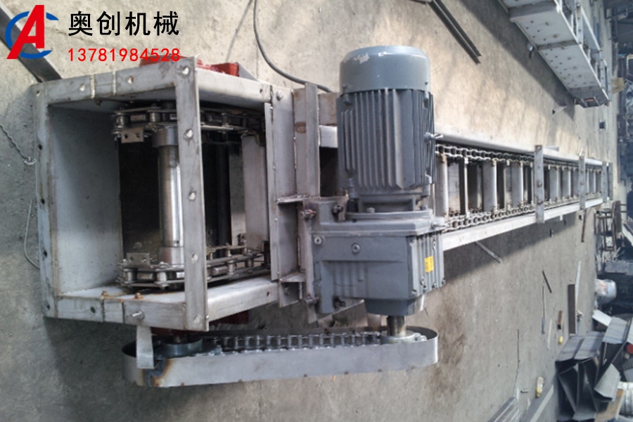 MS32、MS40型埋刮板輸送機安裝尺寸表