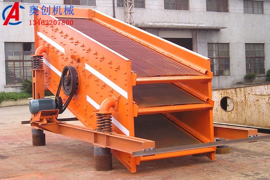 圓振動篩的用途跟結構 圓振動篩的用途跟結構