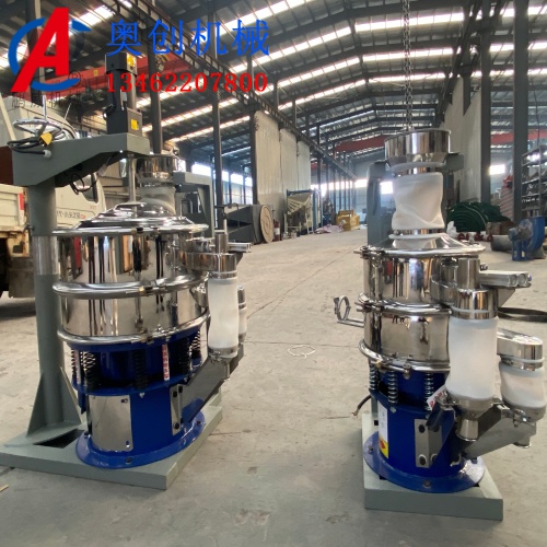 以精準篩分滌蕩物料雜質，憑穩定運行書寫高效篇章。