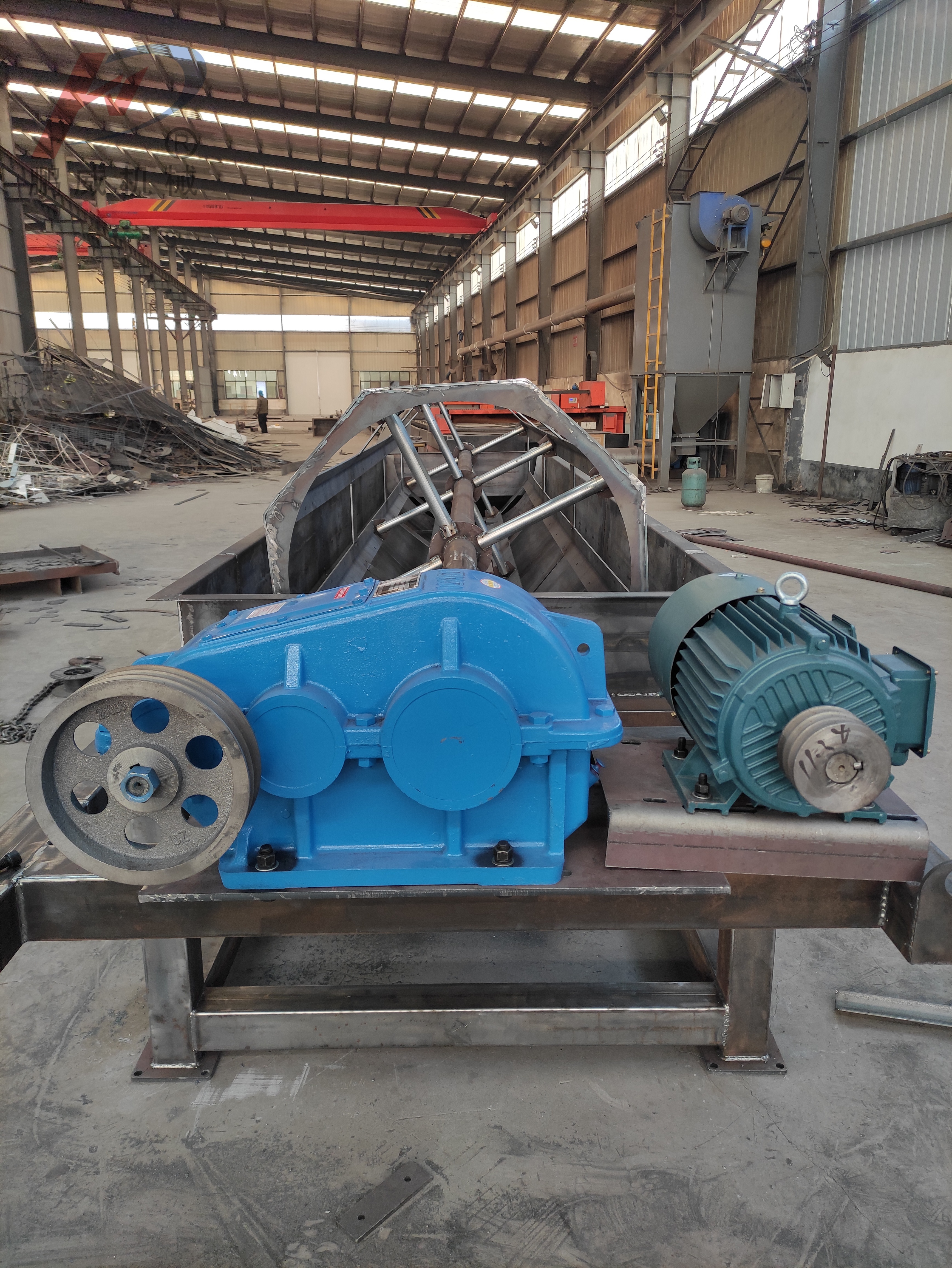 解鎖篩分新姿勢：八角滾筒篩，讓物料分級又快又精準