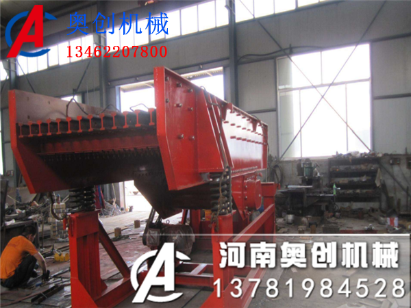 振動(dòng)給料機(jī)發(fā)發(fā)生強(qiáng)烈振動(dòng)怎么辦